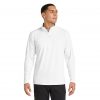 17207803021941251104_2048.jpeg Men's Embroidered Sport Quarter-Zip Pullover — Lightweight Moisture-Wicking Performance Top