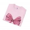 Be Happy Everyday T-Shirt — Pink Bow Graphic Tee