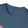Be Happy Everyday T-Shirt — Pink Bow Graphic Tee