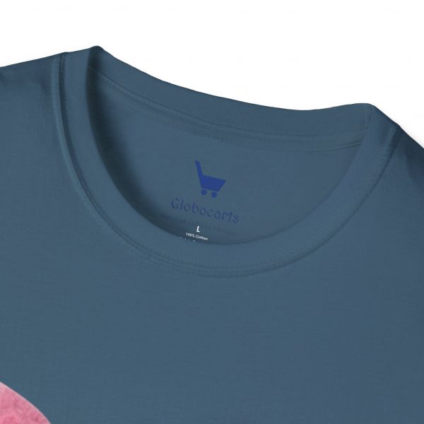 Be Happy Everyday T-Shirt — Pink Bow Graphic Tee