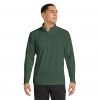 2645800139910873396_2048.jpeg Men's Embroidered Sport Quarter-Zip Pullover — Lightweight Moisture-Wicking Performance Top