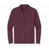 277072695409142465_2048.jpeg Men's Embroidered Sport Quarter-Zip Pullover — Lightweight Moisture-Wicking Performance Top