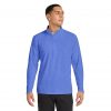 3485663218035309390_2048.jpeg Men's Embroidered Sport Quarter-Zip Pullover — Lightweight Moisture-Wicking Performance Top