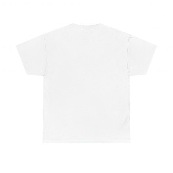 Print On Demand White Tee — (POD) T‑Shirt