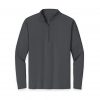 3731688375263860741_2048.jpeg Men's Embroidered Sport Quarter-Zip Pullover — Lightweight Moisture-Wicking Performance Top