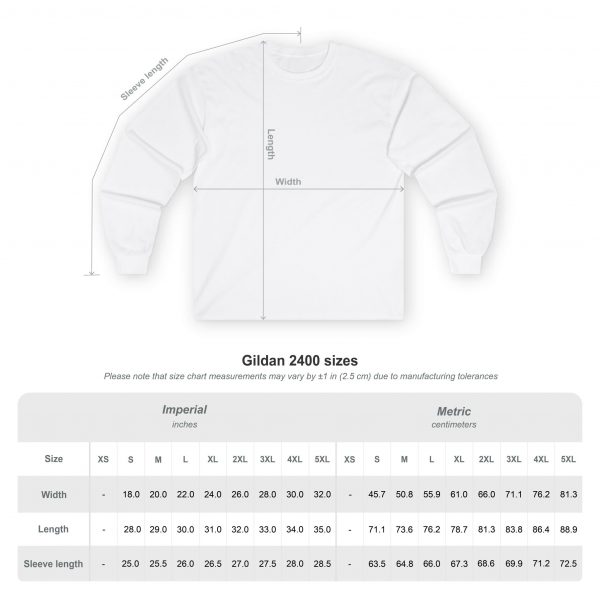 Long Sleeve Tee — Print On Demand