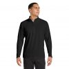 4102697253101342407_2048.jpeg Men's Embroidered Sport Quarter-Zip Pullover — Lightweight Moisture-Wicking Performance Top