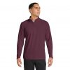 5180013122249978682_2048.jpeg Men's Embroidered Sport Quarter-Zip Pullover — Lightweight Moisture-Wicking Performance Top