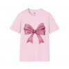 Be Happy Everyday T-Shirt — Pink Bow Graphic Tee