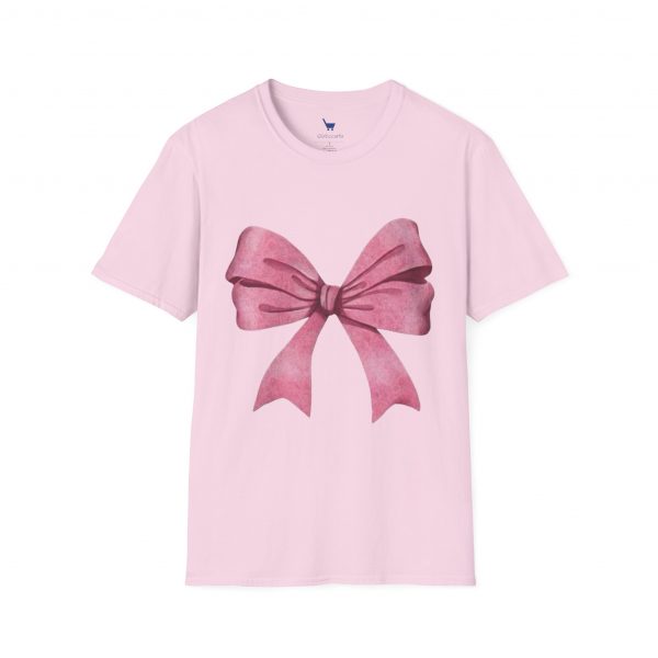 Be Happy Everyday T-Shirt — Pink Bow Graphic Tee