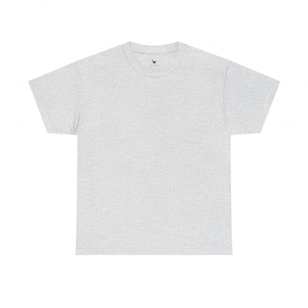 Print On Demand White Tee — (POD) T‑Shirt