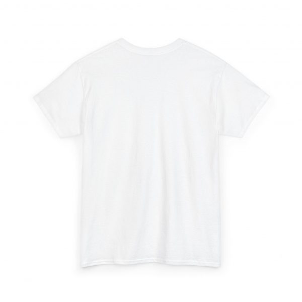 Print On Demand White Tee — (POD) T‑Shirt