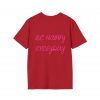 Be Happy Everyday T-Shirt — Pink Bow Graphic Tee