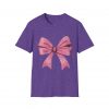 Be Happy Everyday T-Shirt — Pink Bow Graphic Tee