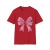 Be Happy Everyday T-Shirt — Pink Bow Graphic Tee