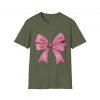 Be Happy Everyday T-Shirt — Pink Bow Graphic Tee