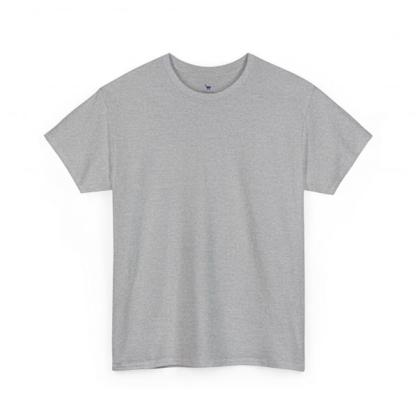 Print On Demand White Tee — (POD) T‑Shirt