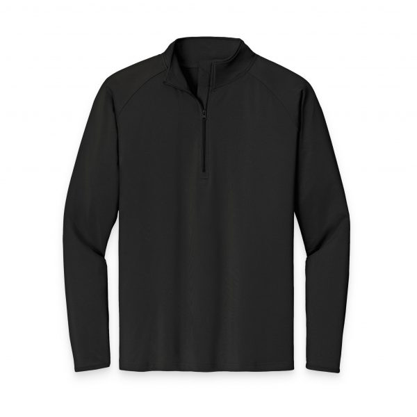 7794273132338757613_2048-1.jpeg Men's Embroidered Sport Quarter-Zip Pullover — Lightweight Moisture-Wicking Performance Top
