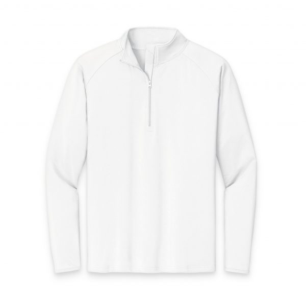 794913093154236956_2048.jpeg Men's Embroidered Sport Quarter-Zip Pullover — Lightweight Moisture-Wicking Performance Top