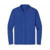 8381820061719476029_2048.jpeg Men's Embroidered Sport Quarter-Zip Pullover — Lightweight Moisture-Wicking Performance Top