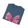 Be Happy Everyday T-Shirt — Pink Bow Graphic Tee