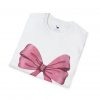 Be Happy Everyday T-Shirt — Pink Bow Graphic Tee