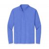 8997214016353161824_2048.jpeg Men's Embroidered Sport Quarter-Zip Pullover — Lightweight Moisture-Wicking Performance Top