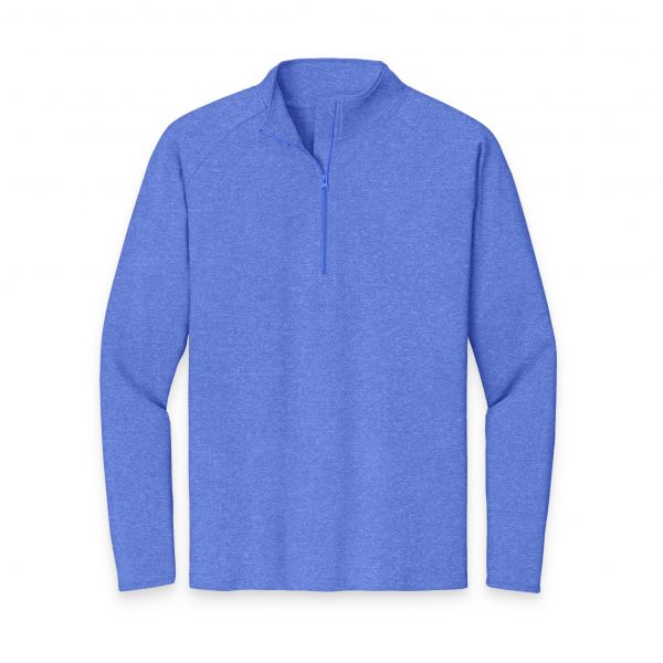 8997214016353161824_2048.jpeg Men's Embroidered Sport Quarter-Zip Pullover — Lightweight Moisture-Wicking Performance Top