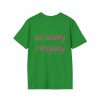 Be Happy Everyday T-Shirt — Pink Bow Graphic Tee