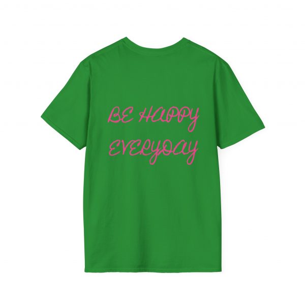Be Happy Everyday T-Shirt — Pink Bow Graphic Tee