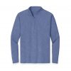 9851648034700594495_2048.jpeg Men's Embroidered Sport Quarter-Zip Pullover — Lightweight Moisture-Wicking Performance Top