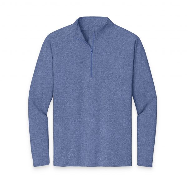 9851648034700594495_2048.jpeg Men's Embroidered Sport Quarter-Zip Pullover — Lightweight Moisture-Wicking Performance Top