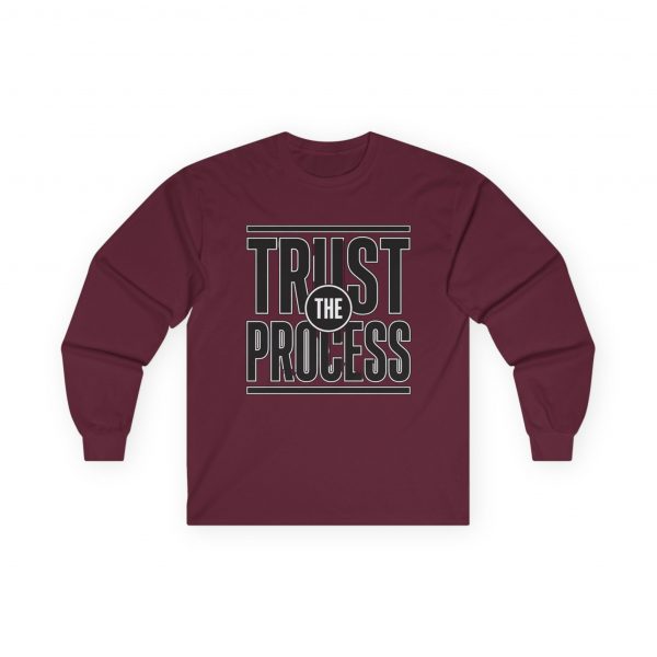 10647054097343406754_2048-2.jpeg Trust The Process Long Sleeve Tee — Graphic Shirt