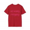 10809851325349544440_2048.jpeg Be Happy Everyday T-Shirt — Pink Bow Graphic Tee