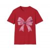 10892856223375197369_2048.jpeg Be Happy Everyday T-Shirt — Pink Bow Graphic Tee