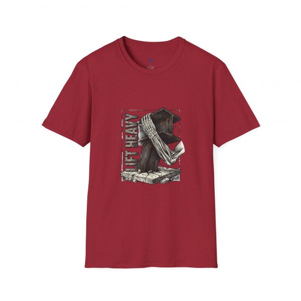 11457832615249591416_2048-1.jpeg Lift Heavy - T-Shirt
