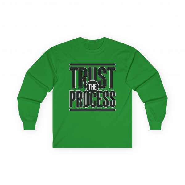 11560812588790132710_2048-2.jpeg Trust The Process Long Sleeve Tee — Graphic Shirt