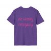 12373043714919172450_2048.jpeg Be Happy Everyday T-Shirt — Pink Bow Graphic Tee