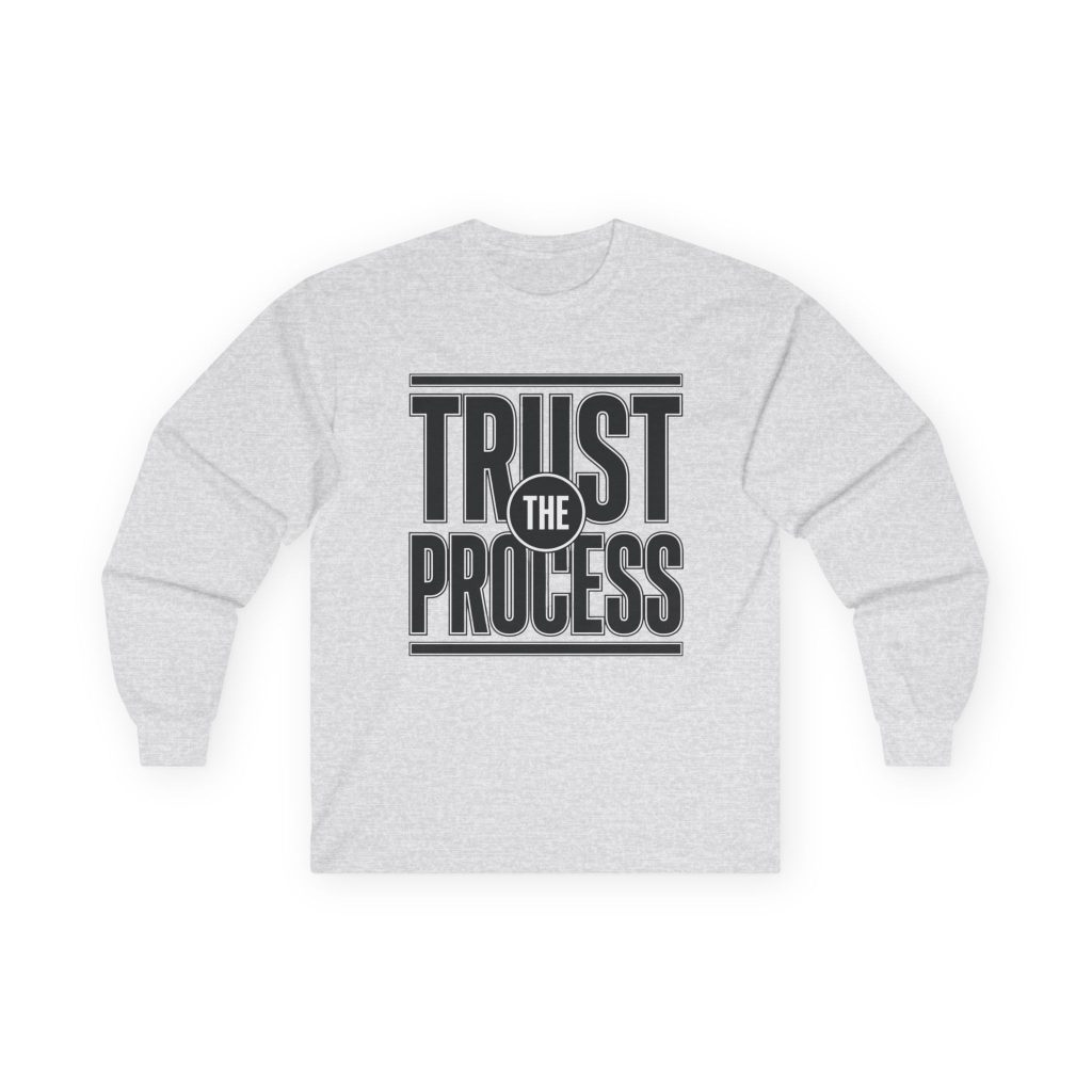 Trust The Process Printed Upper