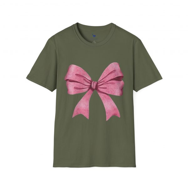 12761414130018015503_2048.jpeg Be Happy Everyday T-Shirt — Pink Bow Graphic Tee