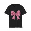 1285702419462245330_2048.jpeg Be Happy Everyday T-Shirt — Pink Bow Graphic Tee