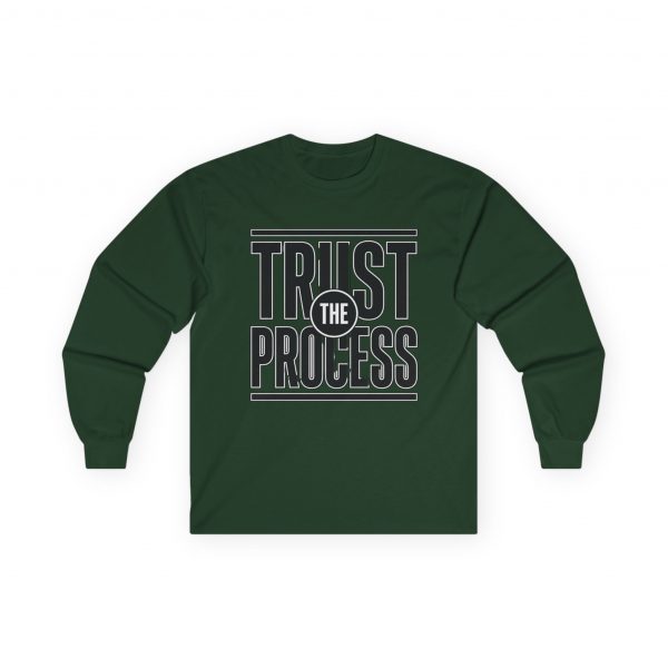 12902395587272406274_2048-2.jpeg Trust The Process Long Sleeve Tee — Graphic Shirt