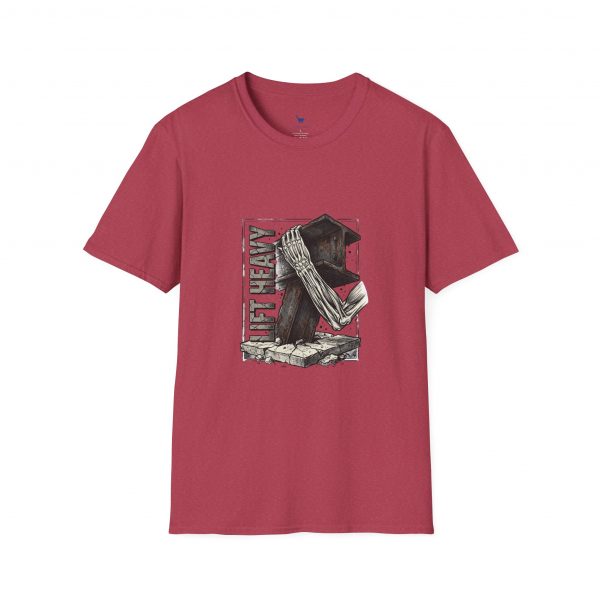 13453805099699515862_2048-1.jpeg Lift Heavy - T-Shirt