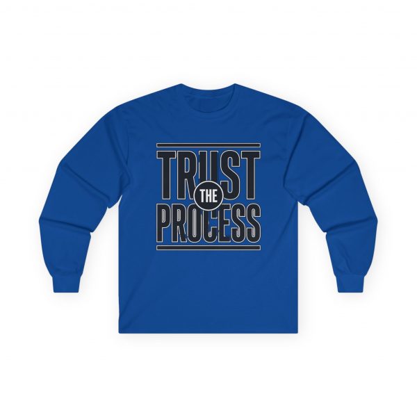 16204155827504318639_2048-2.jpeg Trust The Process Long Sleeve Tee — Graphic Shirt