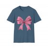 3195673029292866233_2048.jpeg Be Happy Everyday T-Shirt — Pink Bow Graphic Tee