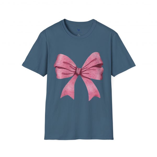3195673029292866233_2048.jpeg Be Happy Everyday T-Shirt — Pink Bow Graphic Tee