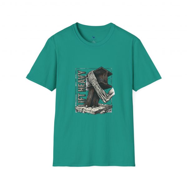 55533387160665232_2048-1.jpeg Lift Heavy - T-Shirt