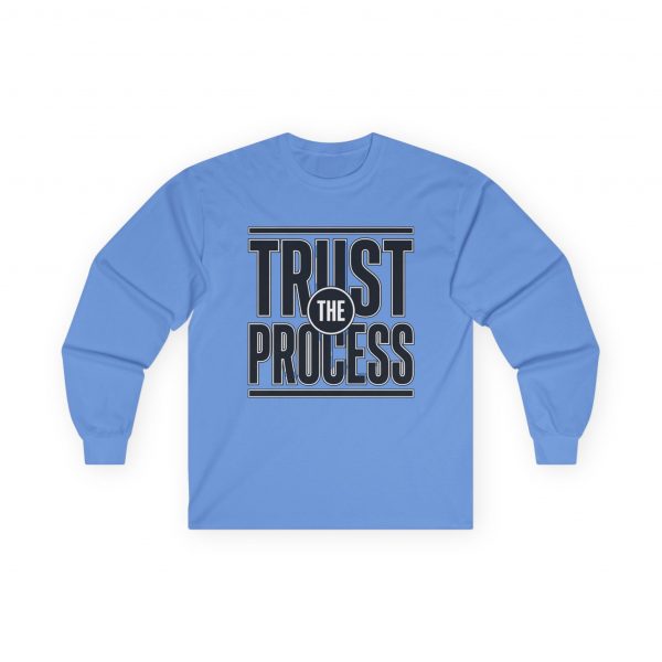 8134579722093297346_2048-2.jpeg Trust The Process Long Sleeve Tee — Graphic Shirt