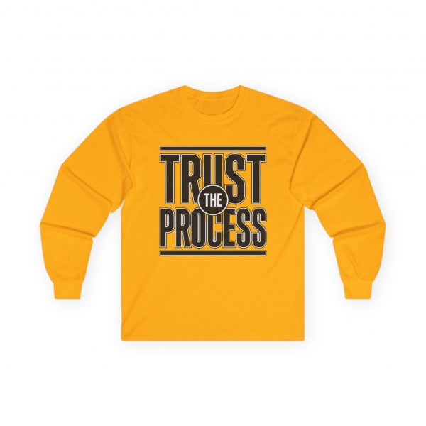 8150425318064102333_2048-2.jpeg Trust The Process Long Sleeve Tee — Graphic Shirt