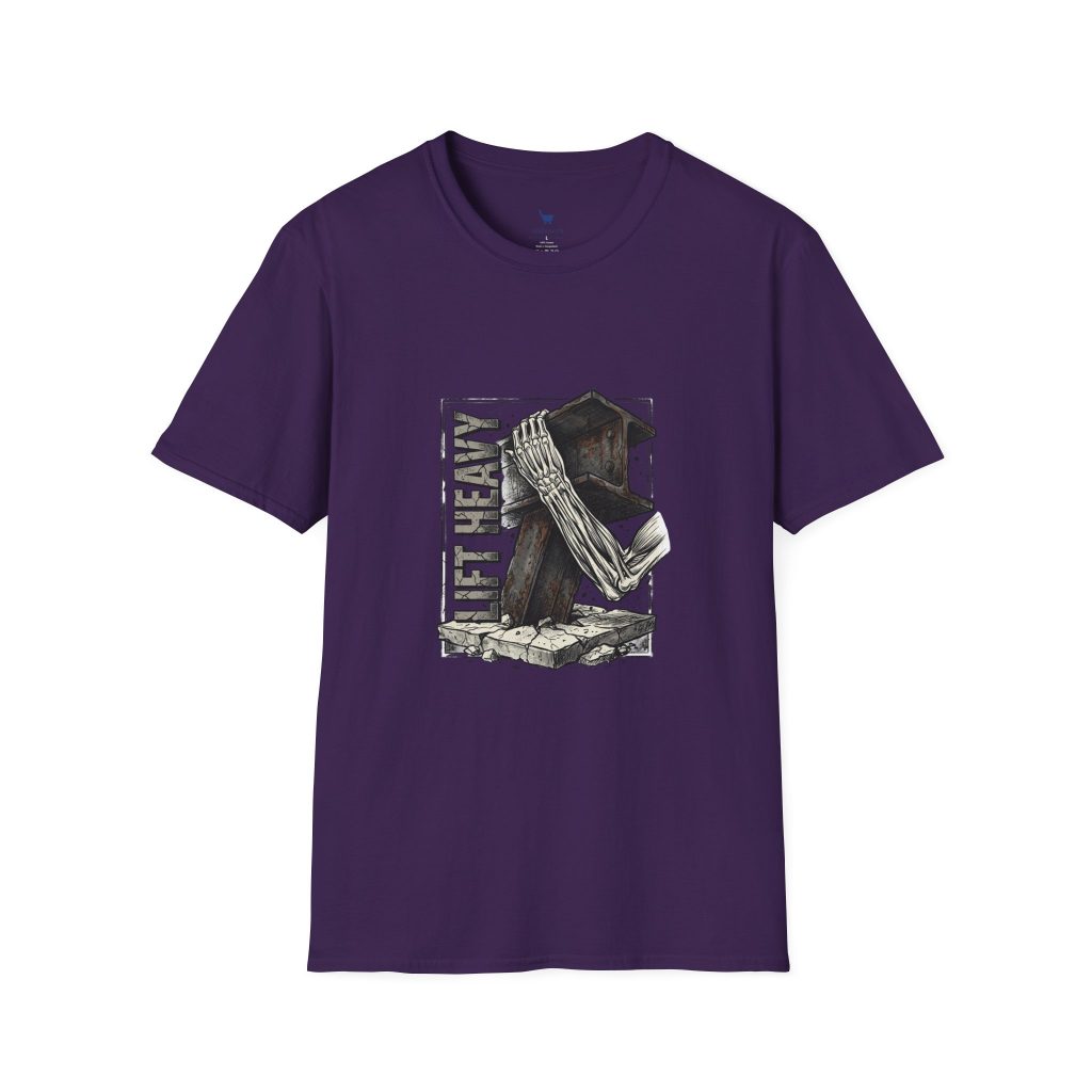 Lift Heavy Printed T-shirt